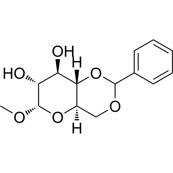Methyl 4,6-O-Benzylidene-α-D-glucopyranoside 3162-96-7